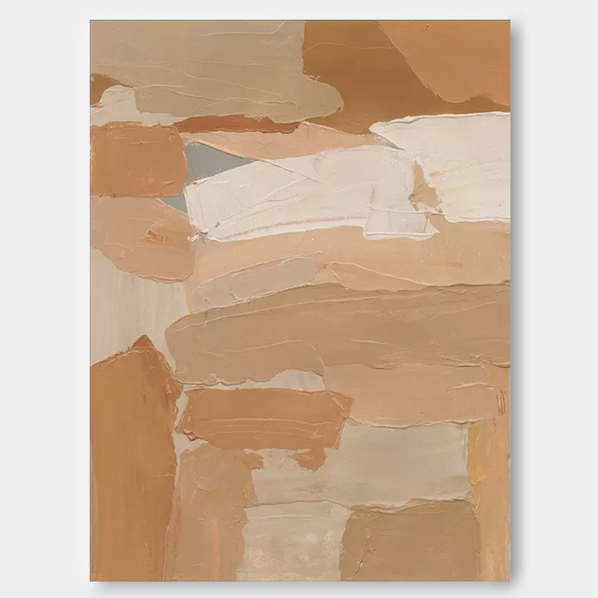 Wall Art Abstract Elegant Neutral Serene