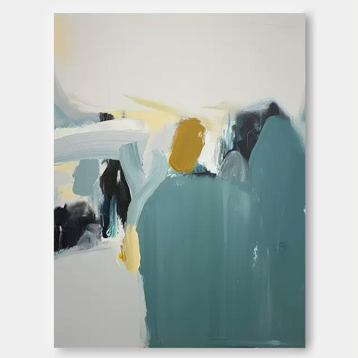 Wall Art Abstract Modern Organic Elegant