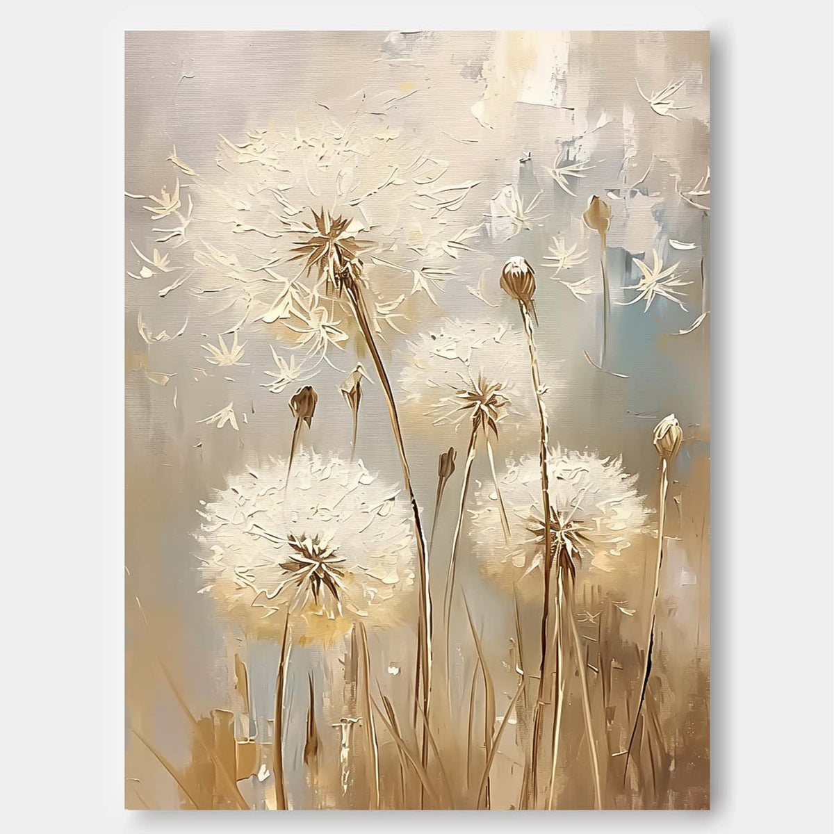 Flower Canvas Art #FL099