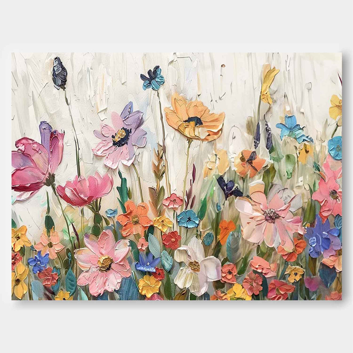 Flower Canvas Art #FL223