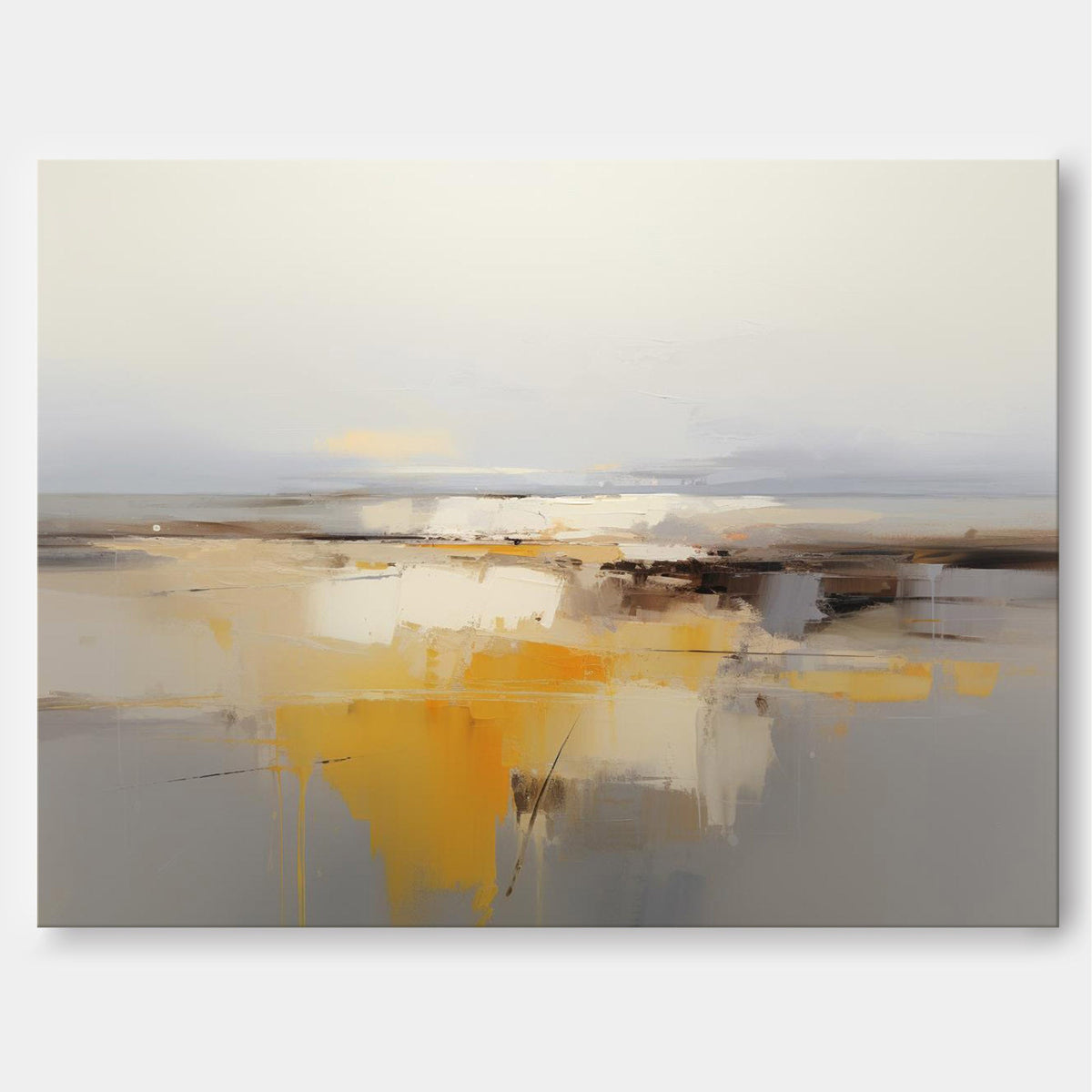 Wall Art Abstract Serene Calm Modern