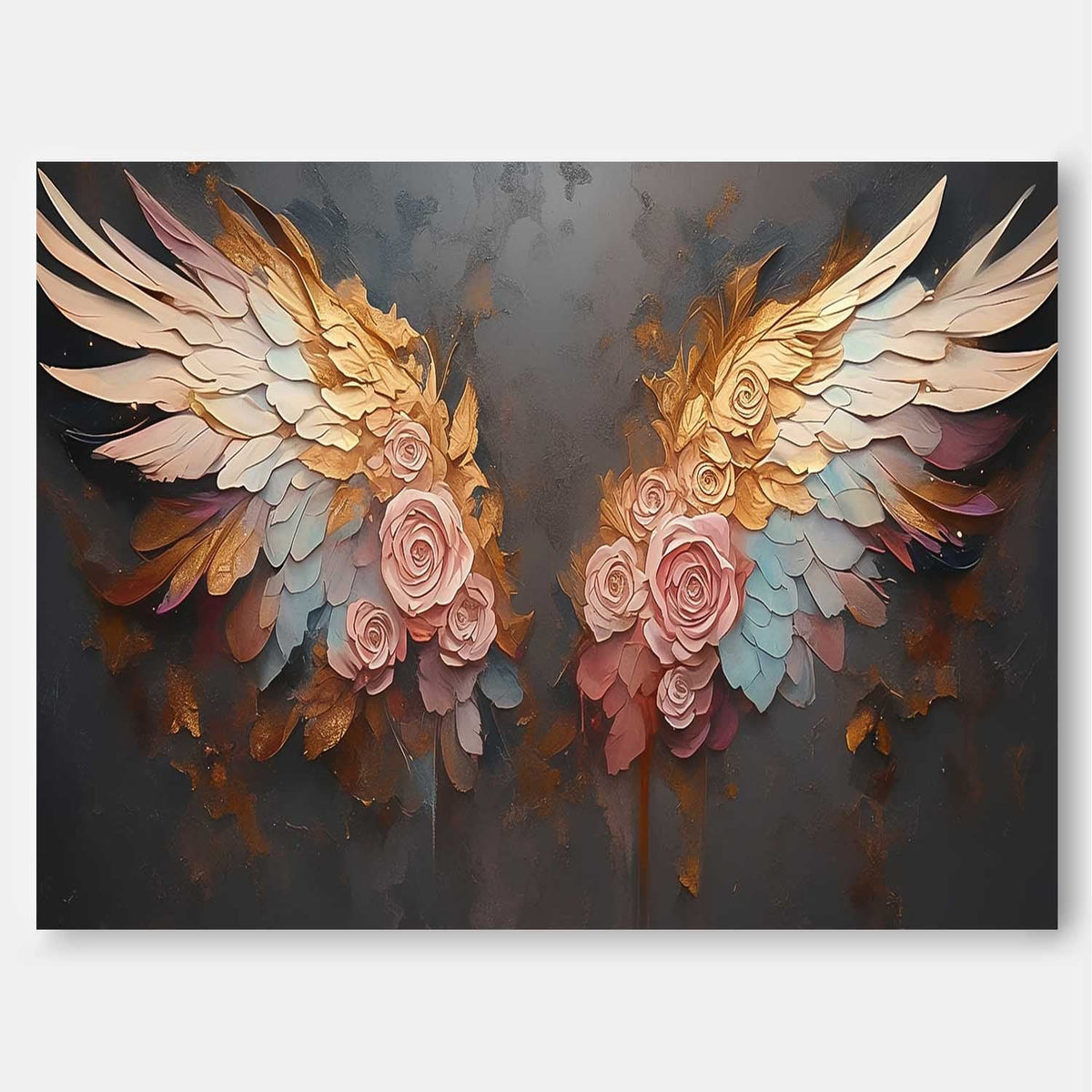 Flower Canvas Art #FL091