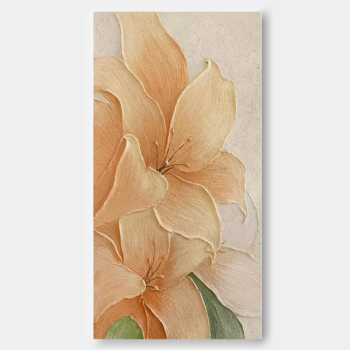 Wall Art Flower Serene Calm Elegant