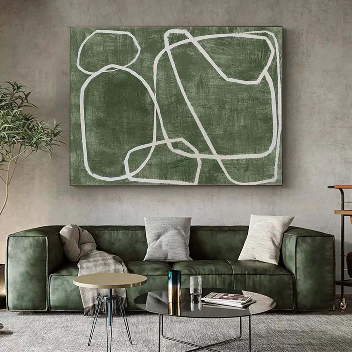 Wall Art Wabi-Sabi Wall Zen Nature Elegant