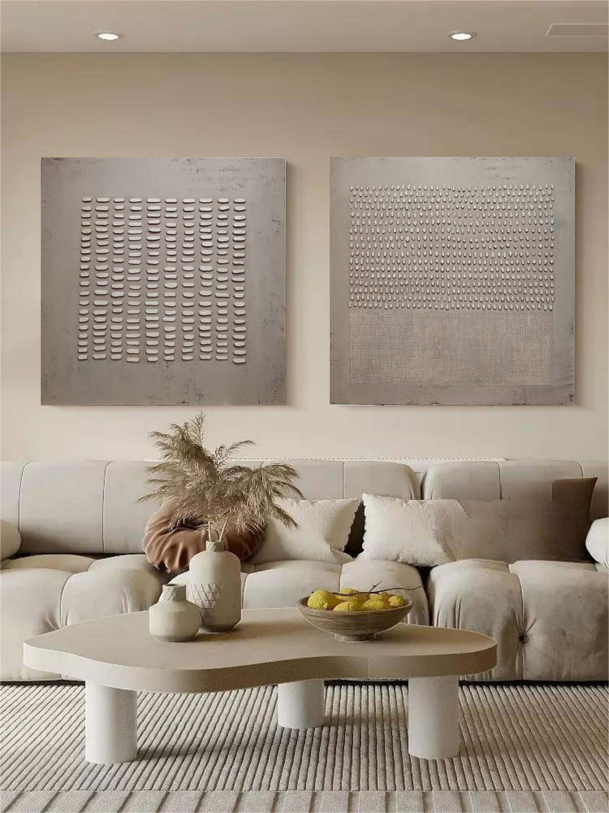 Neris Abstract Painting Set