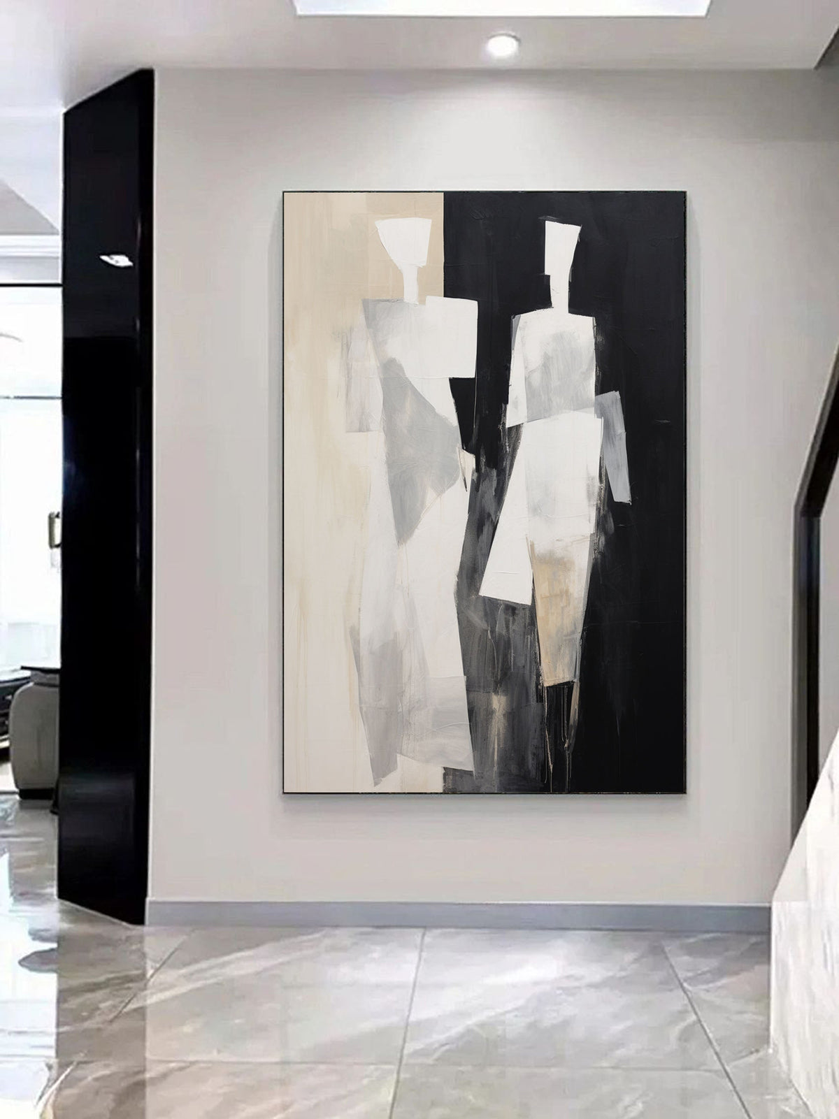 Contemporary Art Minimalist Abstract Painting