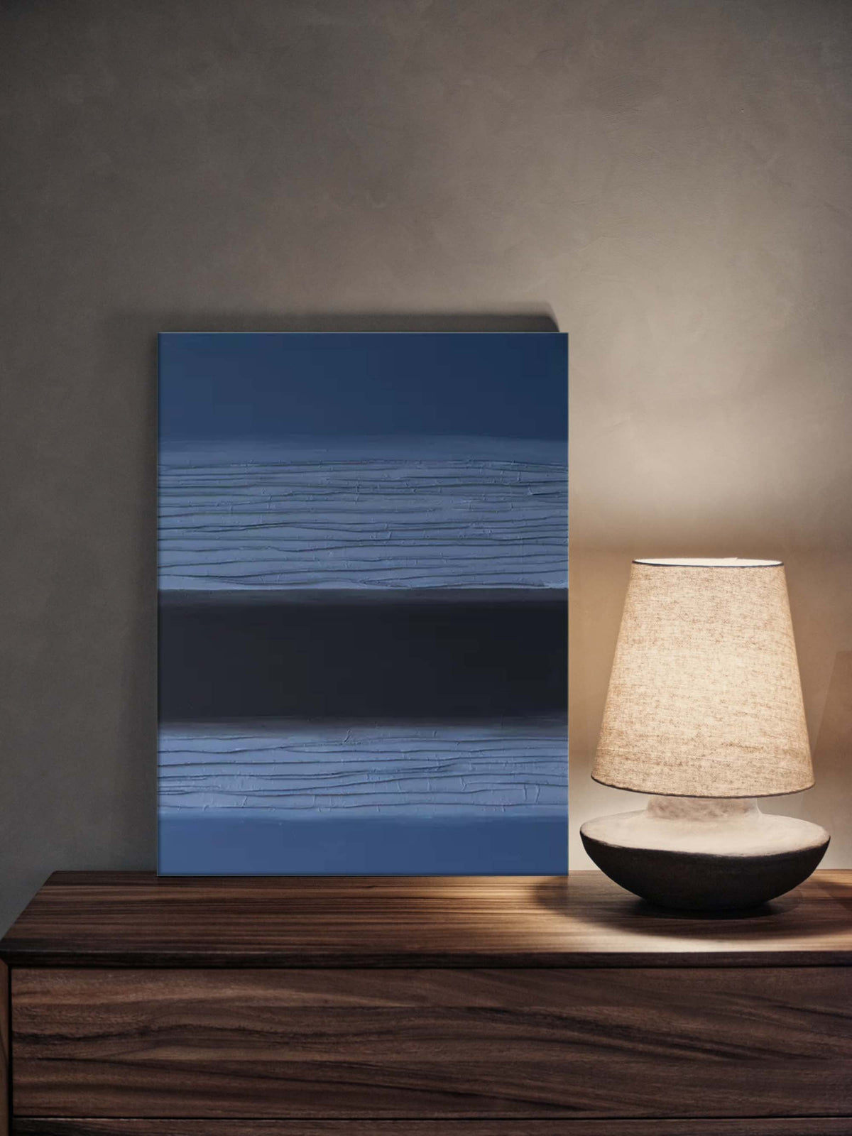 Wall Art Minimalist Serene Calm Modern