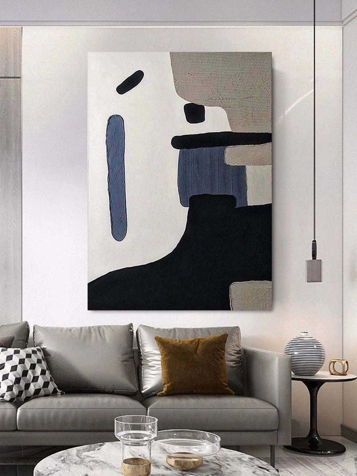 Wall Art Wabi-Sabi Modern Serene Fresh