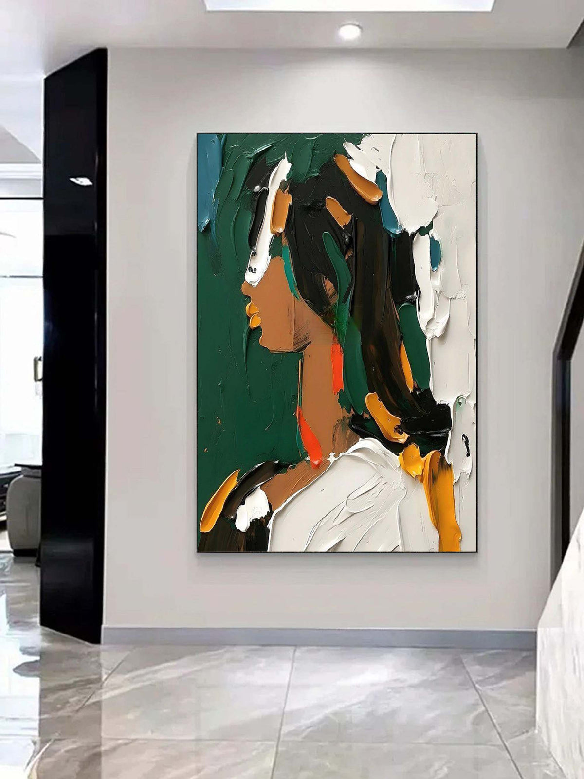 Wall Art Colorful Abstract Energetic Playful