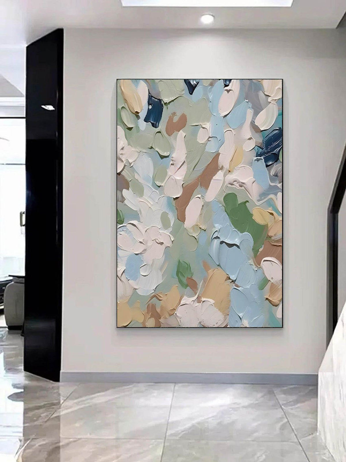 Pastel Impasto Texture Painting