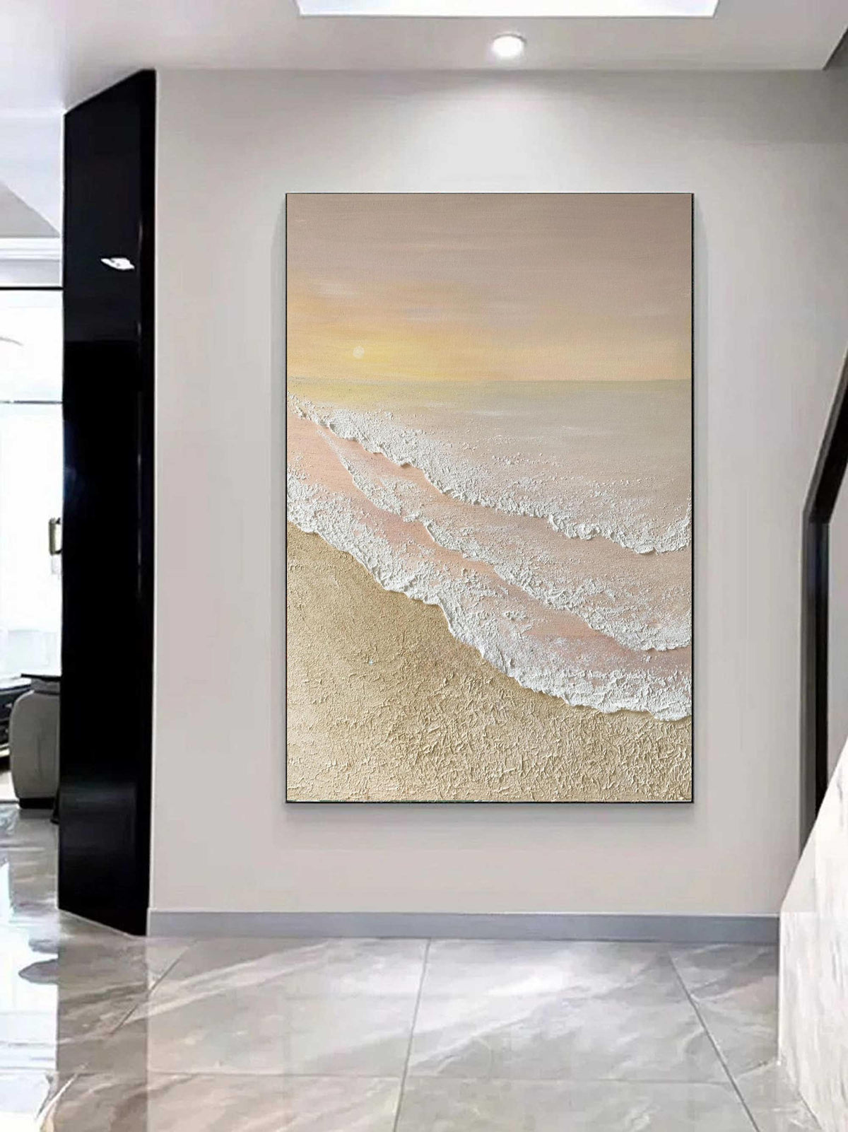 Wall Art Horizontal Coastal Sunset