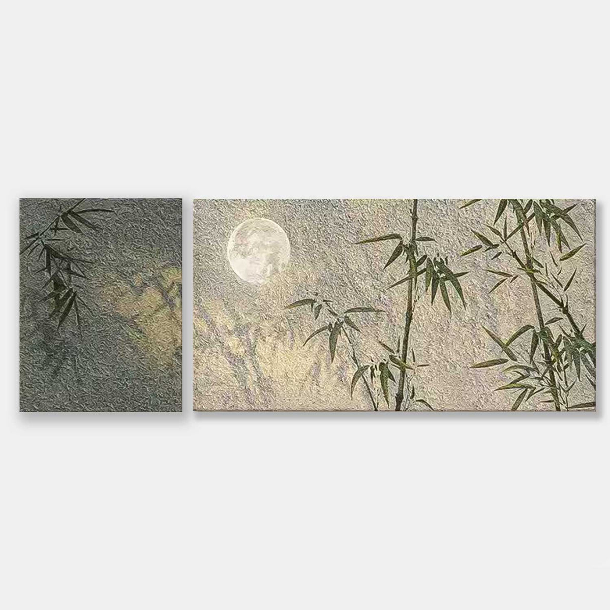Wall Art Lunar Whispers in Green