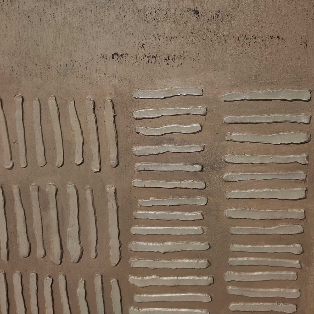 Wall Art Abstract Relief Minimalist Wabi-Sabi