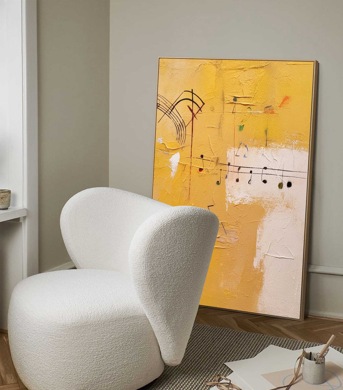 Abstract Canvas Art #AB161