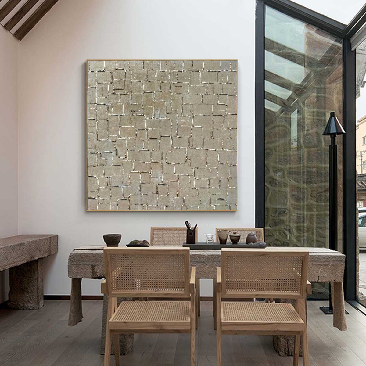 Wall Art Wabi-Sabi Abstract Minimalist Modern