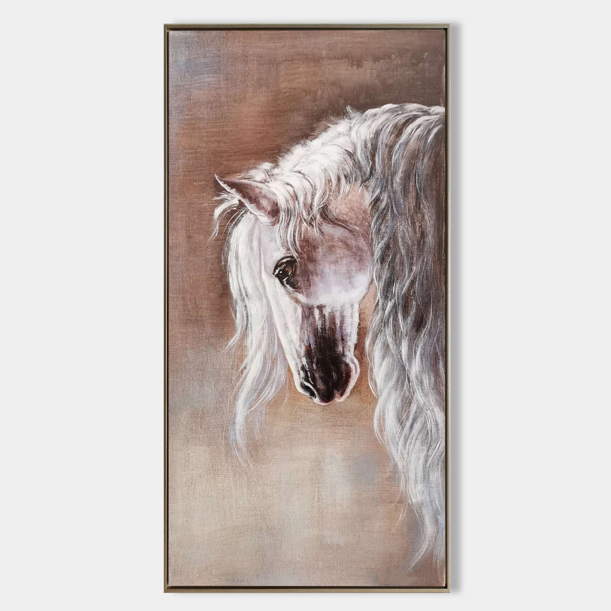 Horse Abstract Art ANH29 - Neutralighting