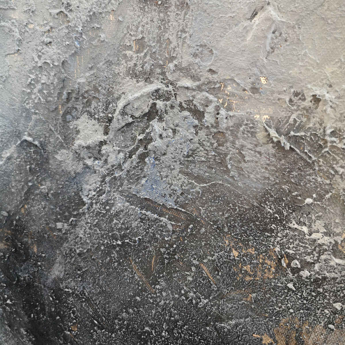 Square Abstract Minimalist Painting