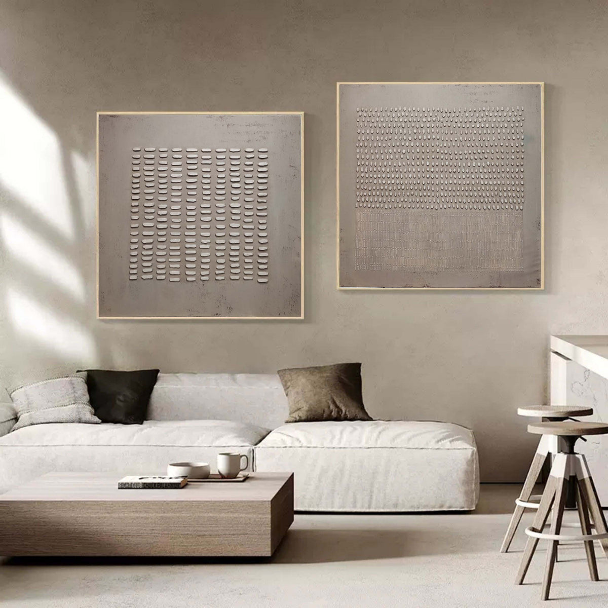 Neris Abstract Painting Set