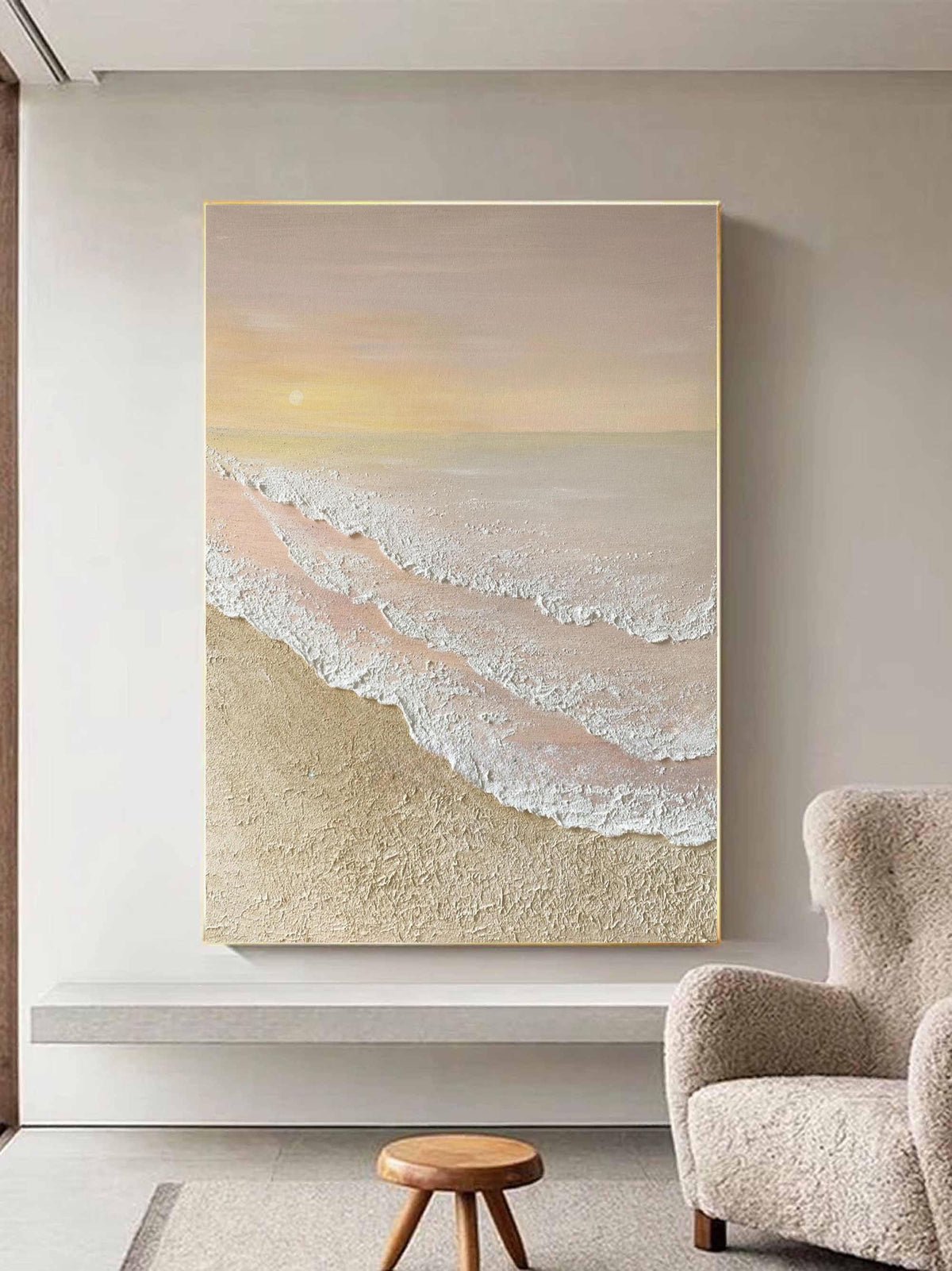 Wall Art Horizontal Coastal Sunset