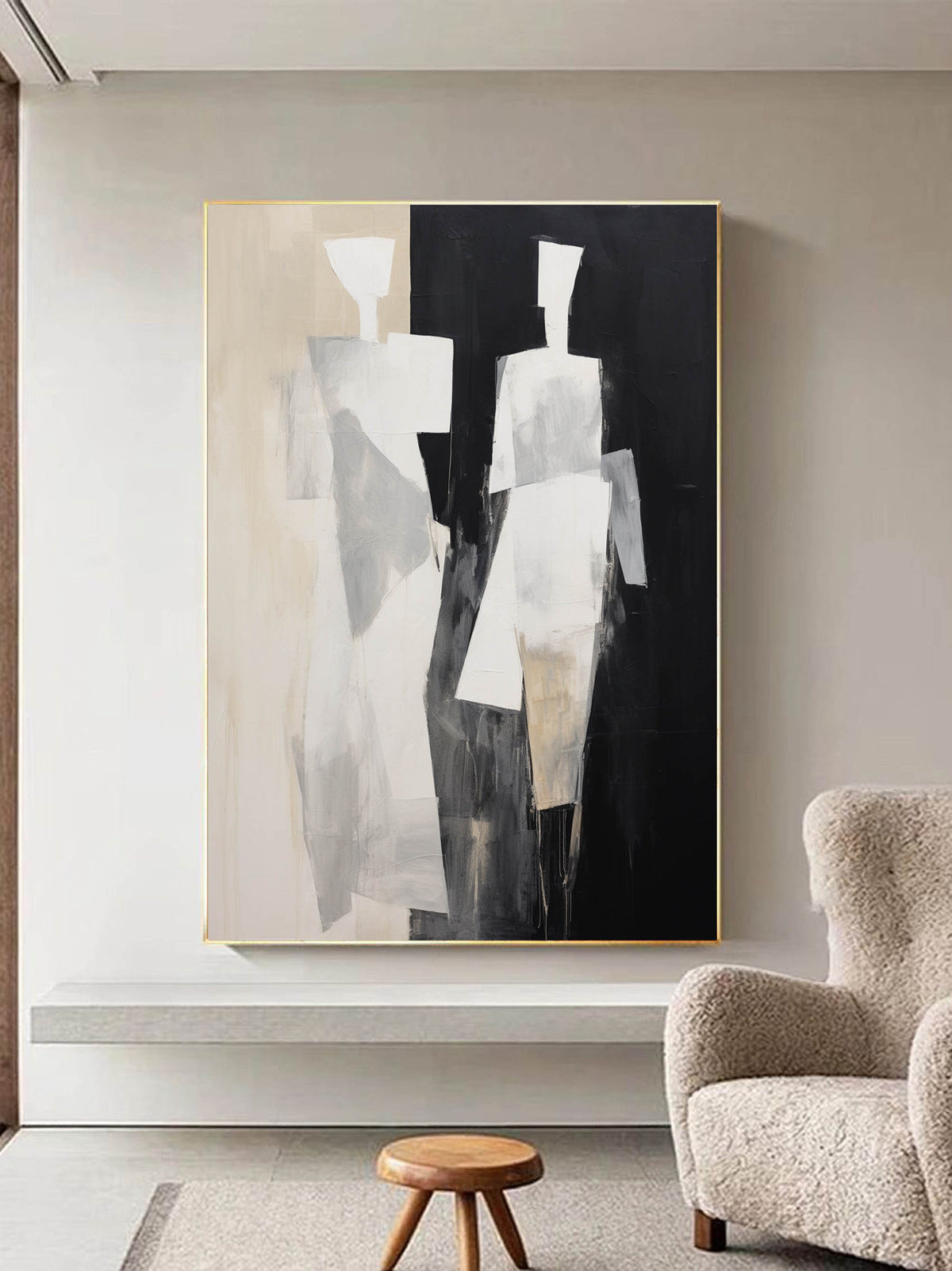 Contemporary Art Minimalist Abstract Painting