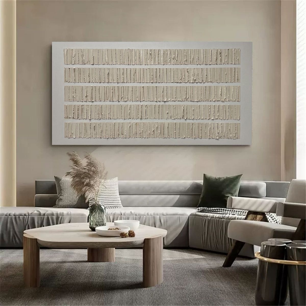 Slate Wabi-Sabi Wall Art