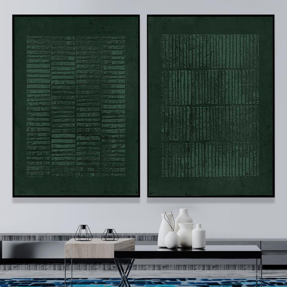 Wall Art Abstract Moody Wabi-Sabi