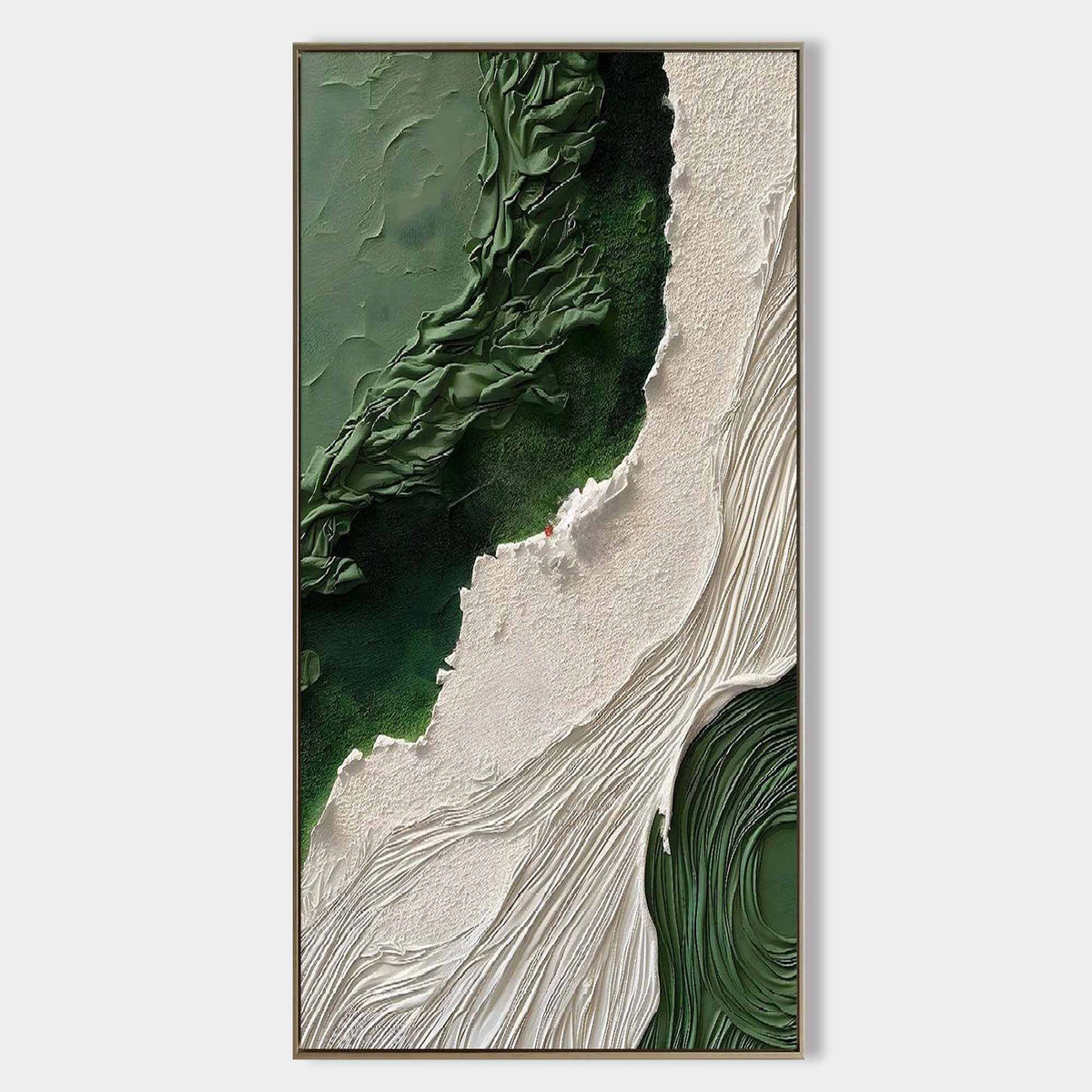 Wall Art Abstract Texture Coastal Nature