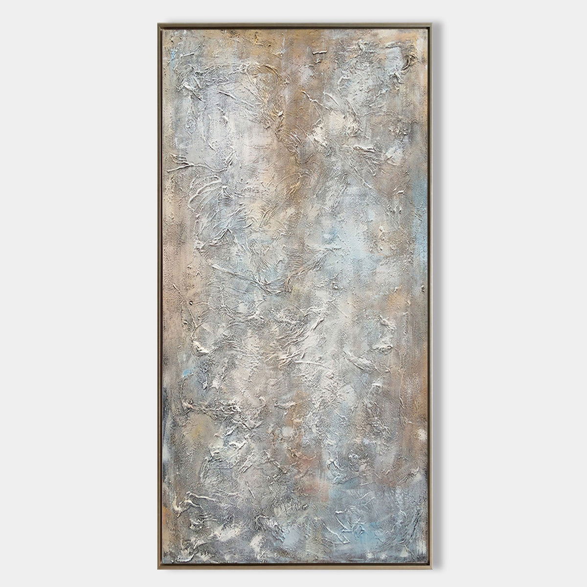 Brown Abstract Painting ABAV20 - Neutralighting