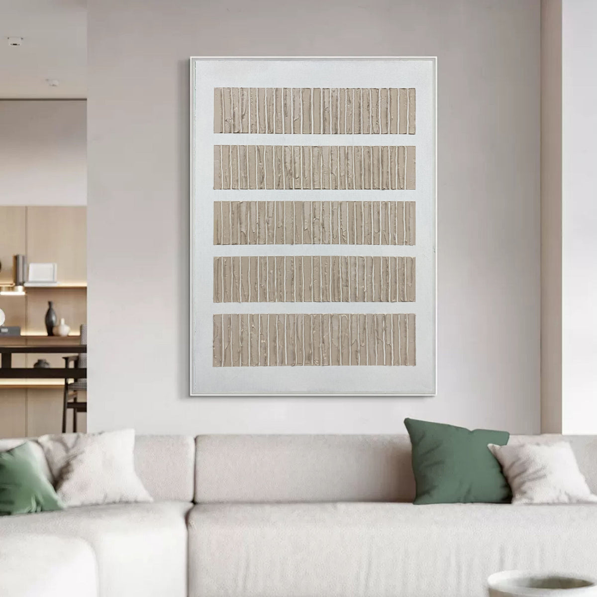 Wall Art Wabi-Sabi Serene Calm Elegant