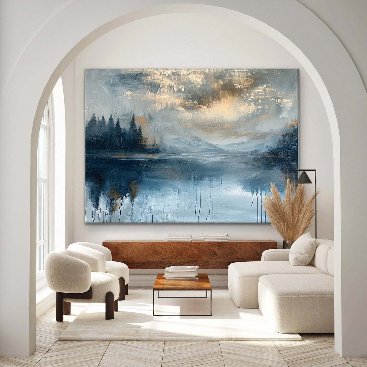 Wall Art Landscape Impressionist Modern