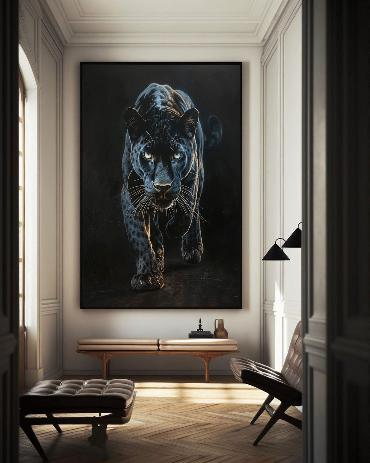 Wild Animal Painting ANW01 - Neutralighting