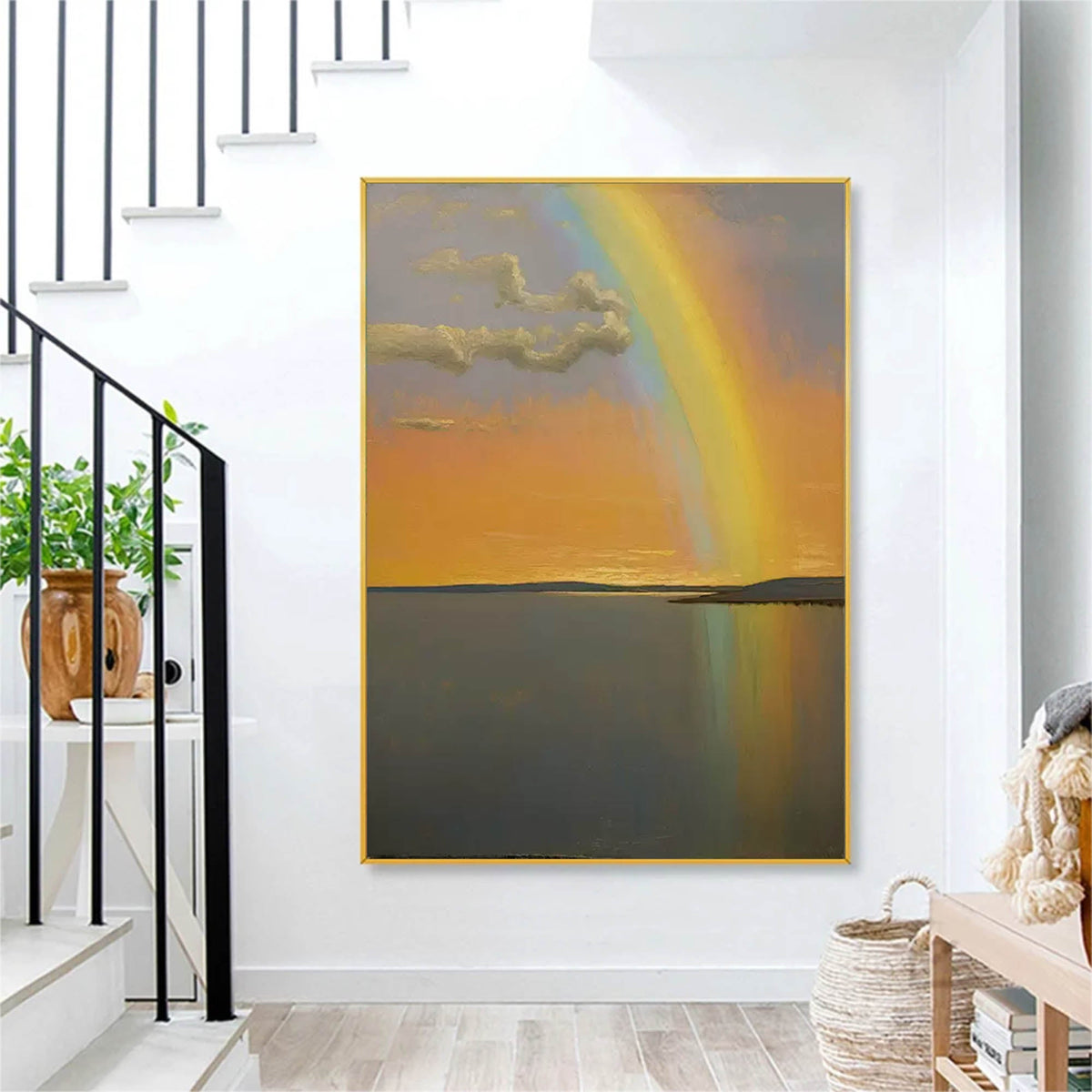 Wall Art Landscape Impressionist Contemporary