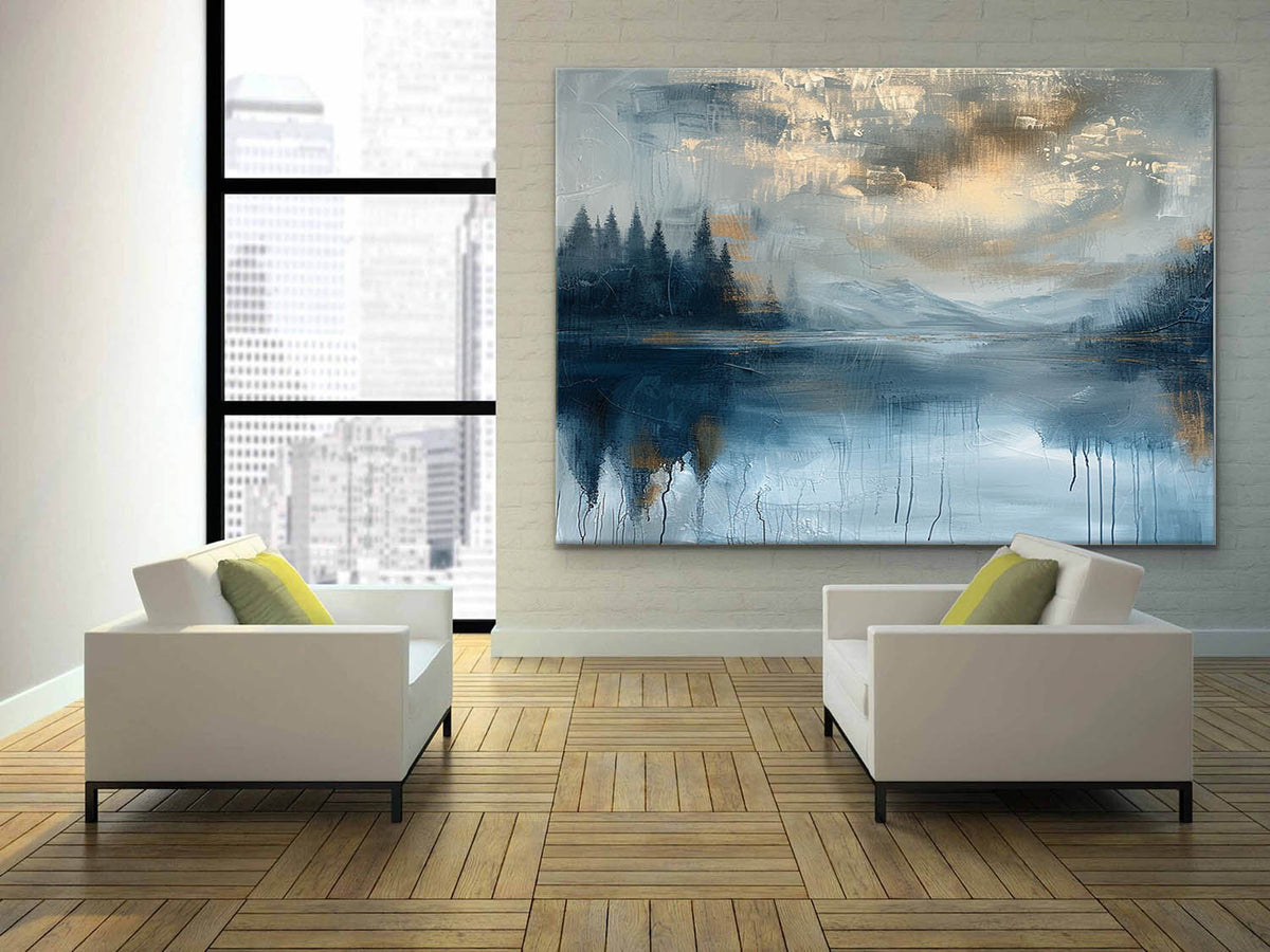 Wall Art Landscape Impressionist Modern