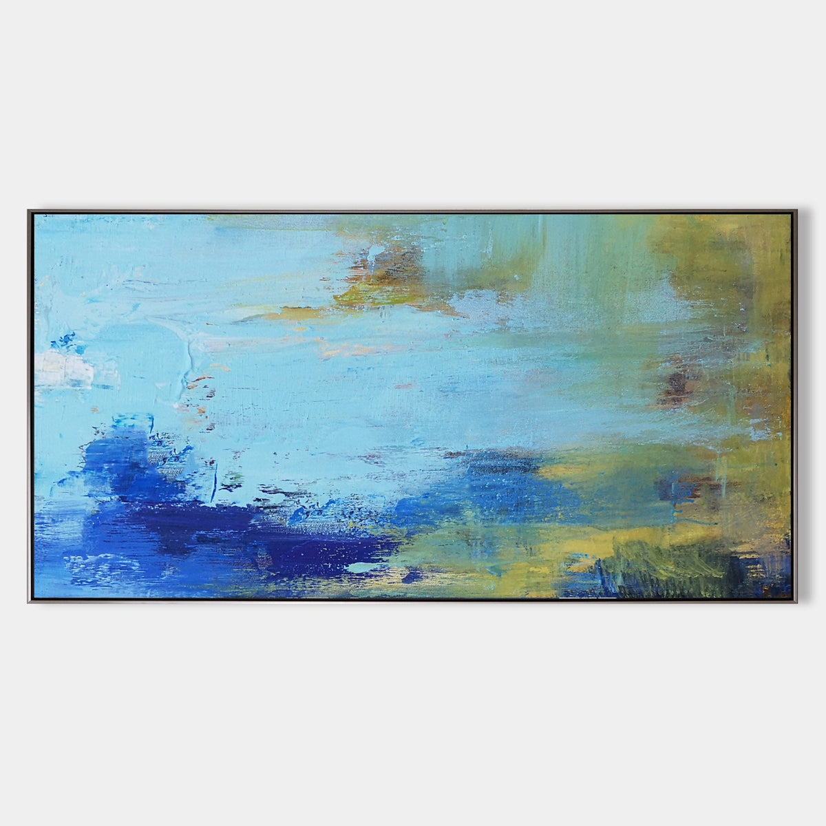 Abstract Seascape  Painting