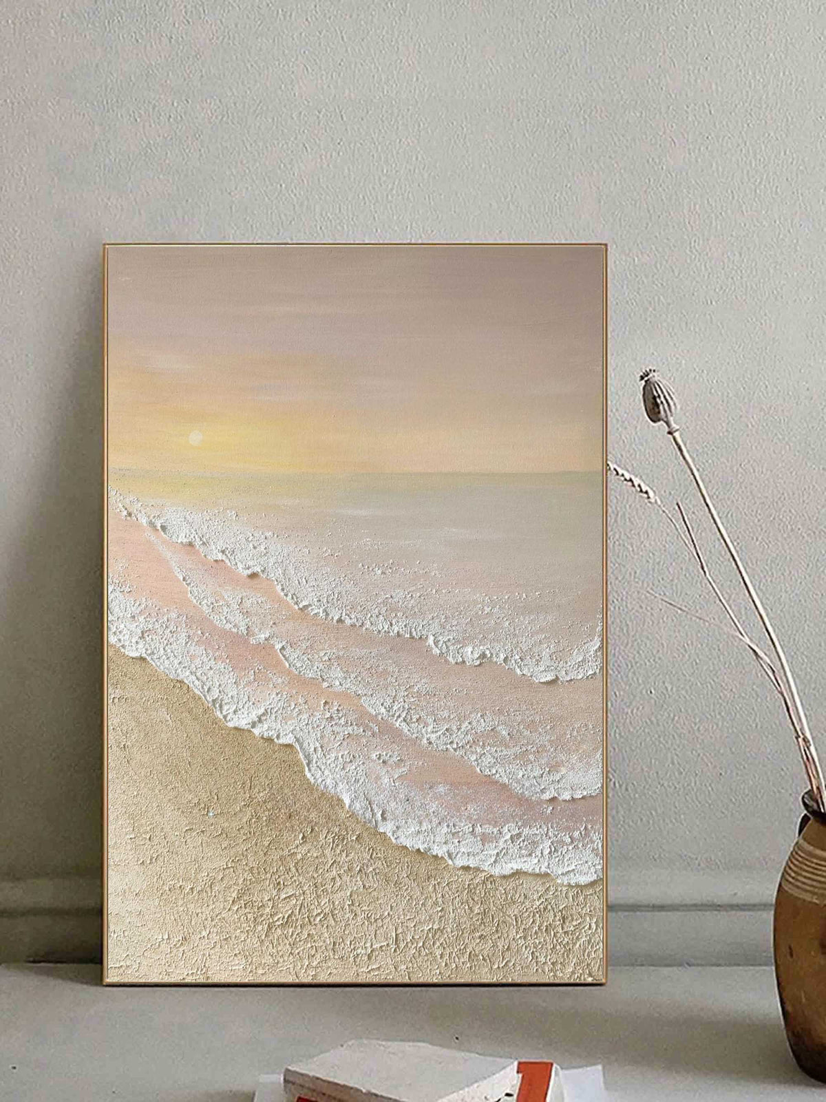 Wall Art Horizontal Coastal Sunset