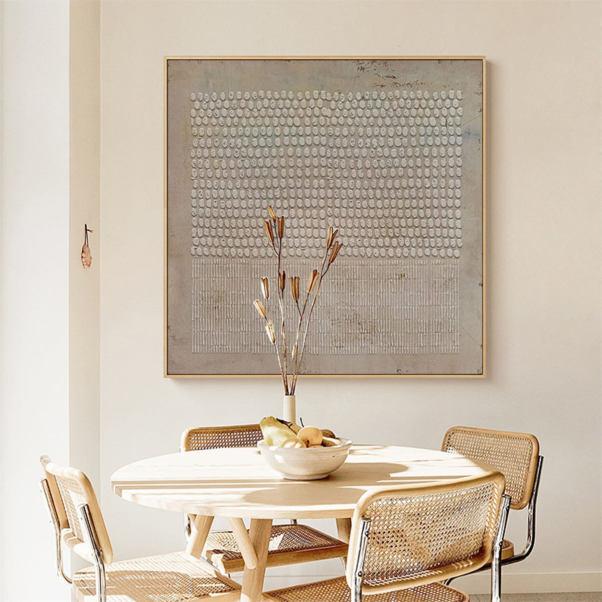 Wabi-Sabi Wall Art TX011 - Neutralighting