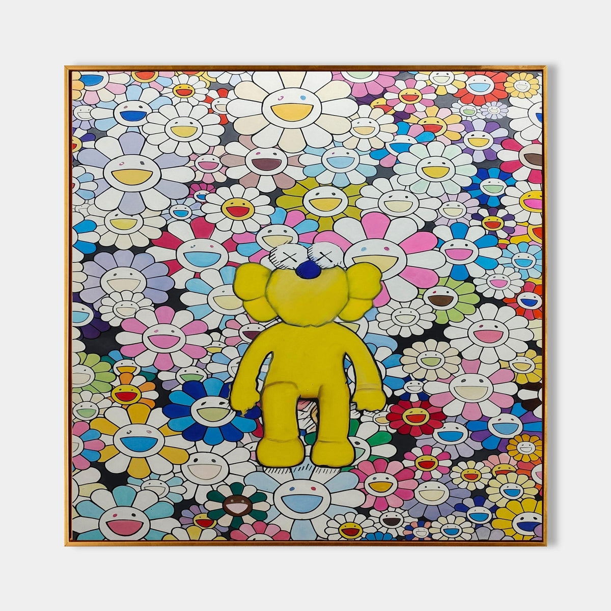 Bearbrick Takashi Murakami Pop Art Painting - Neutralighting