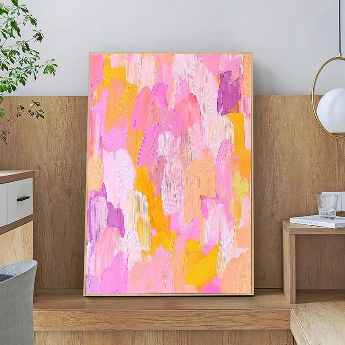 Wall Art Abstract Playful Energetic Artistic