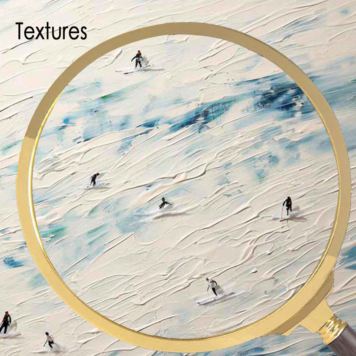 Wall Art Abstract Neutral Soft Gradient