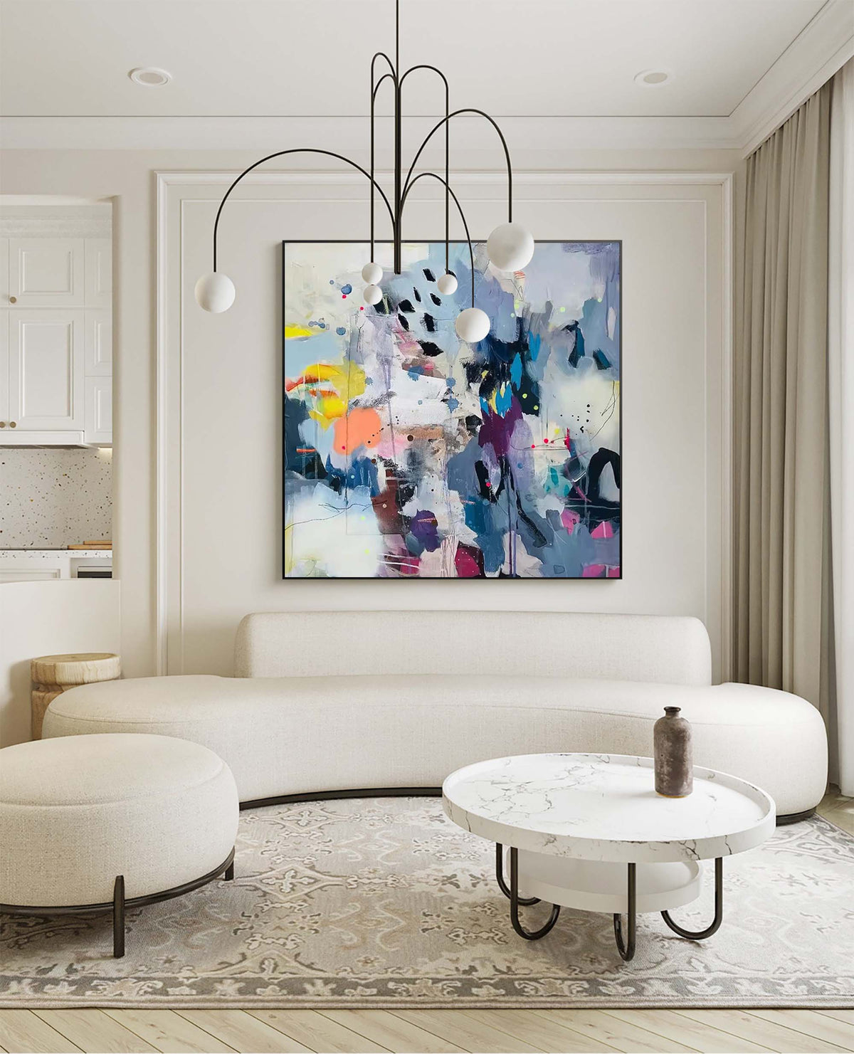 Contemporary Abstract Expressionist Painting