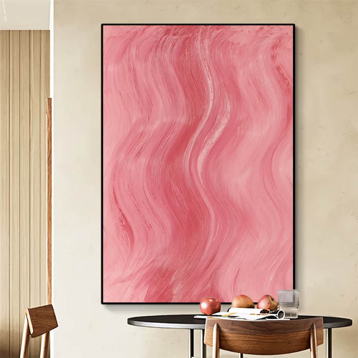 Wall Art Minimalist Color Gradient Modern
