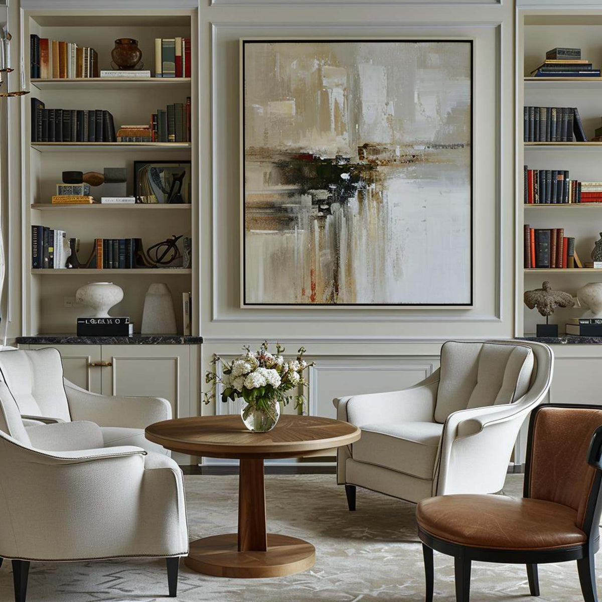 Modern Abstract Painting