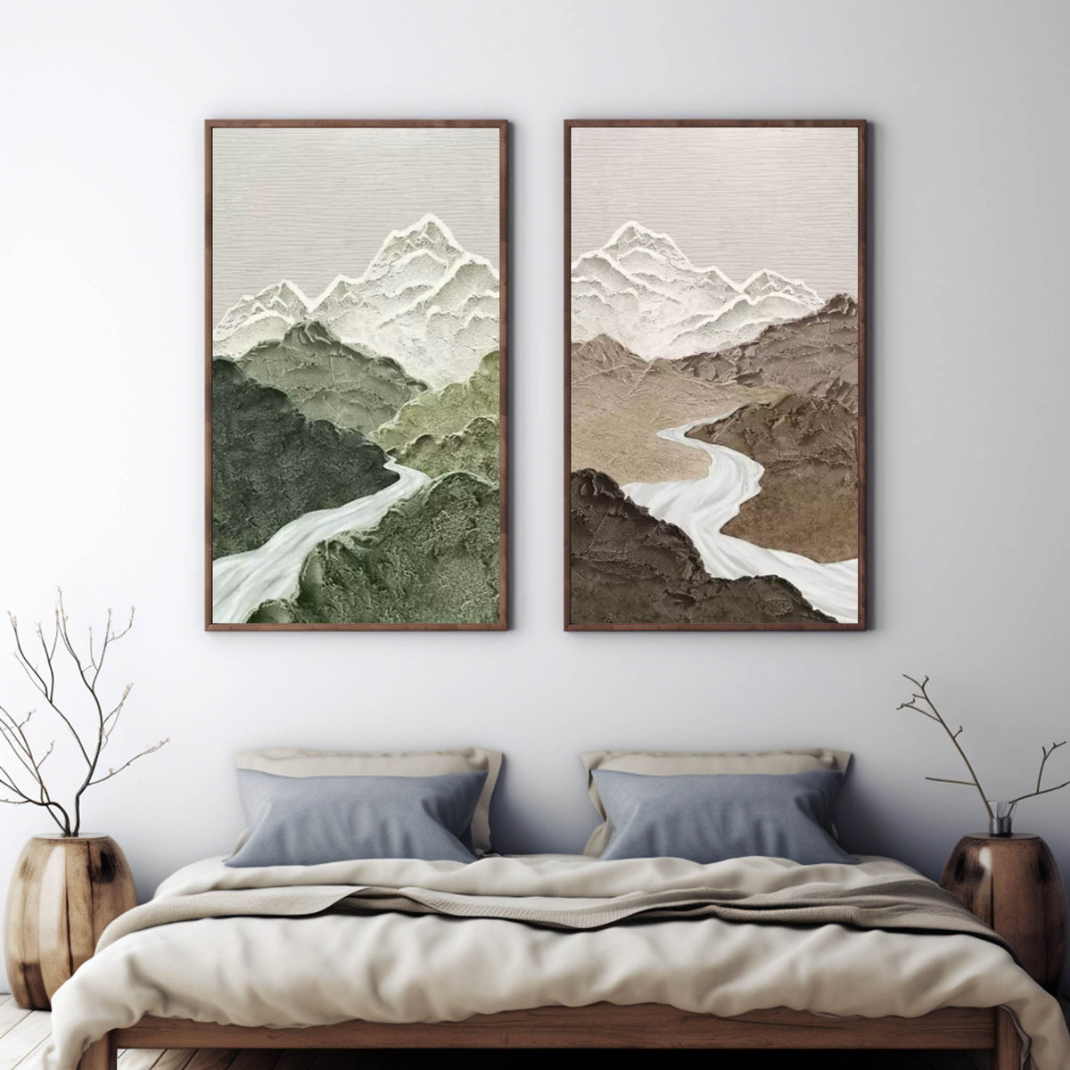 Saturn Wabi-Sabi Wall Art
