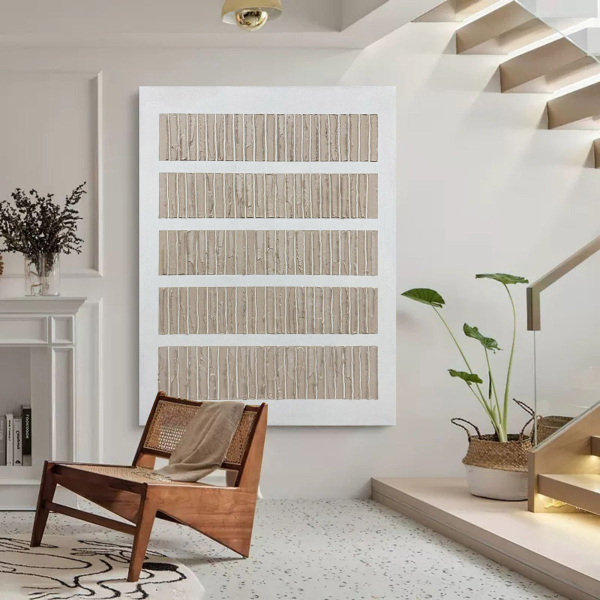 Wall Art Wabi-Sabi Serene Calm Elegant