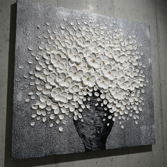 Snow Colorful Wall Art