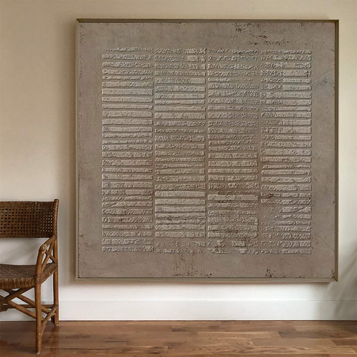 Wabi-Sabi Wall Art TX012 - Neutralighting