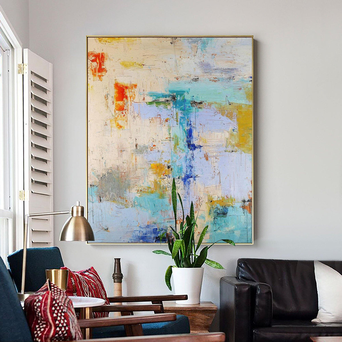 Bright Abstract Art