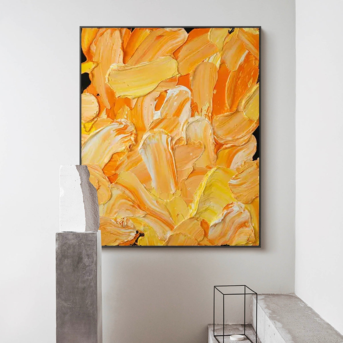 Abstract Canvas Art #AB132