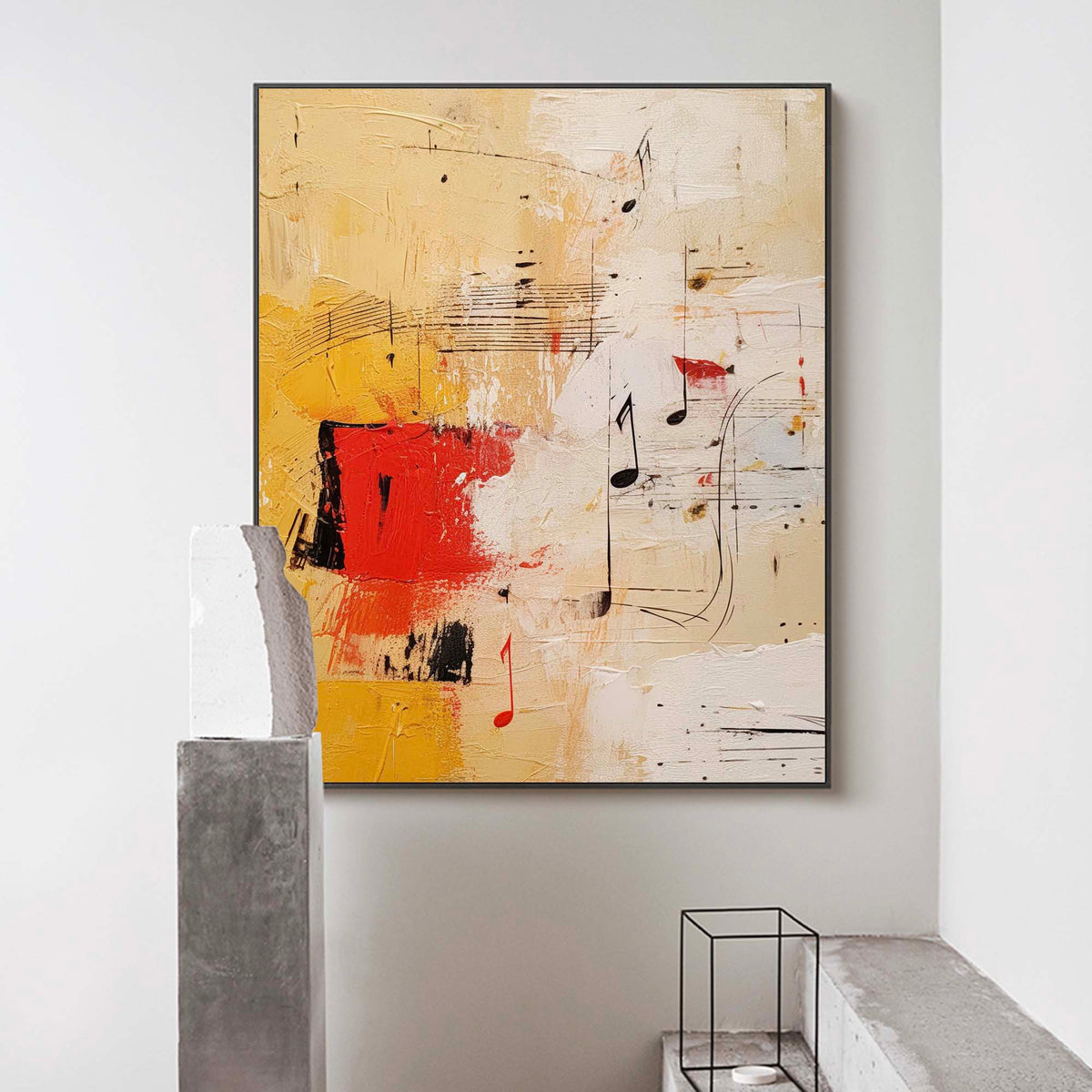 Abstract Canvas Art #AB150