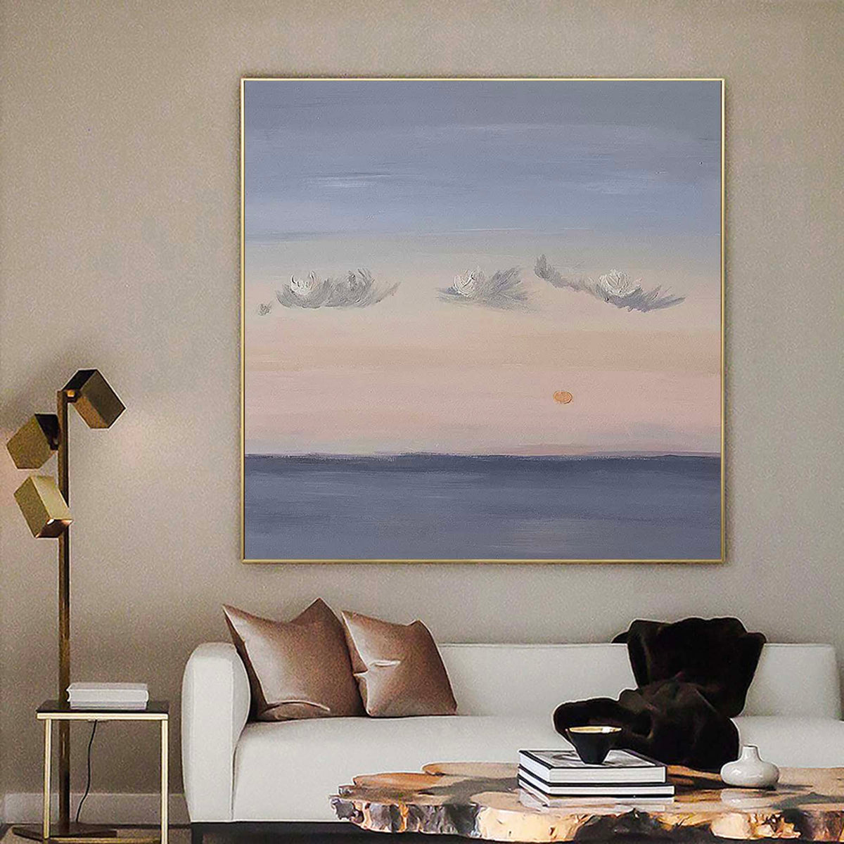 Wall Art Landscape Serene Soft Calm